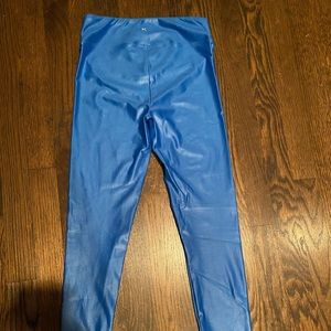 KORAL electric blue leggings size Small